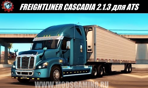 American Truck Simulator download mod truck FREIGHTLINER CASCADIA EDITED BY SOLARIS36 2.1.3