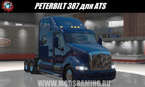 American Truck Simulator download mod truck PETERBILT 387