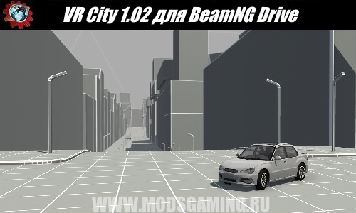 BeamNG Drive VR Cit