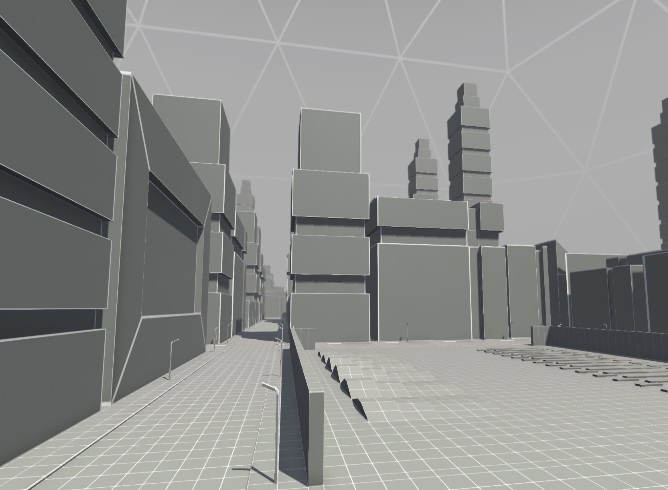 BeamNG Drive VR City 3
