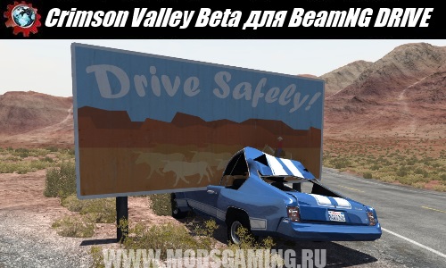 BeamNG DRIVE download map mod Crimson Valley Beta