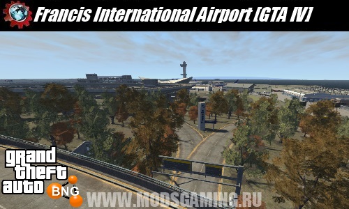 BeamNG DRIVE download map mod Francis International Airport [GTA IV]