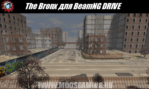 BeamNG DRIVE download map mod The Bronx