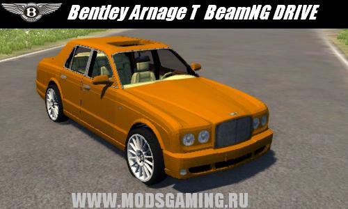 BeamNG DRIVE скачать мод машина Bentley Arnage T