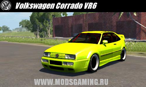BeamNG DRIVE скачать мод машина Volkswagen Corrado VR6