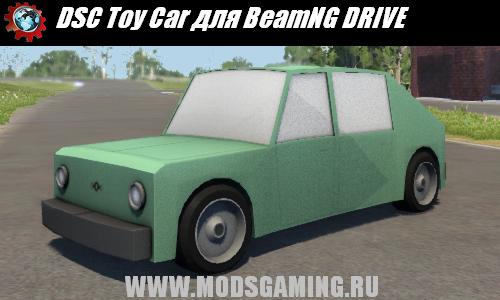 BeamNG DRIVE скачать мод DSC Toy Car