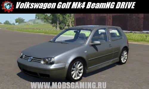 BeamNG DRIVE скачать мод машина Volkswagen Golf Mk 4