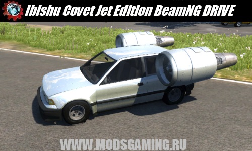 BeamNG DRIVE Ibishu Covet Jet Edition