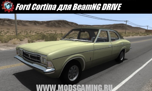 BeamNG DRIVE mod car Ford Cortina