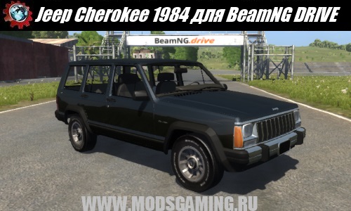 BeamNG DRIVE download mod car 1984 Jeep Cherokee