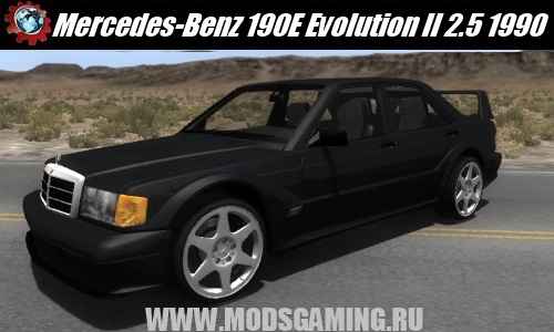 Mercedes-Benz 190E Evolution II 2.5 1990