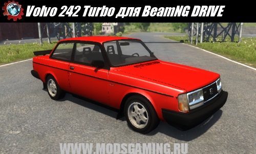BeamNG DRIVE download mod car Volvo 242 Turbo Evolution