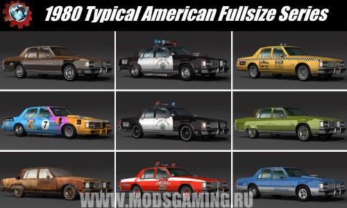 BeamNG.drive download Fashion Park 1980 Car Typical American Fullsize Series
