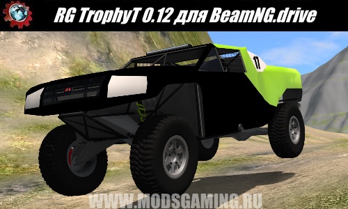 BeamNG.drive download mod car RG TrophyT 0.12