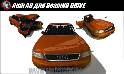 BeamNG DRIVE download mod car Audi A8