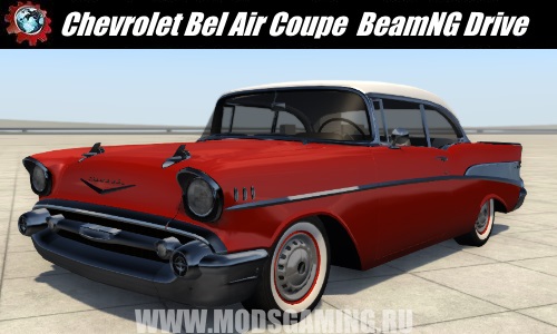 BeamNG Drive download mod car Chevrolet Bel Air Coupe 1957