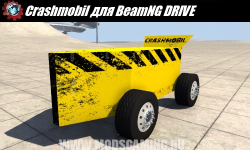 BeamNG DRIVE mod download Crashmobil