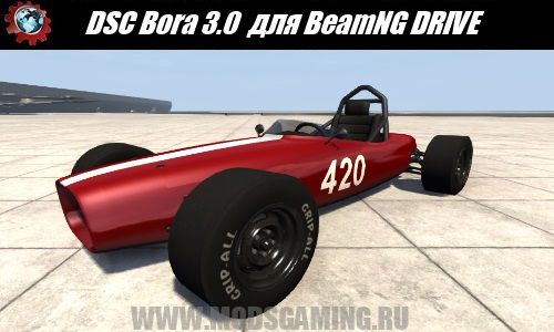 BeamNG DRIVE car mod download DSC Bora 3.0