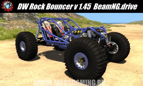 BeamNG.drive download mod Buggy DW Rock Bouncer v 1.45