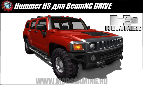 BeamNG DRIVE mod download Hummer H3 SUV