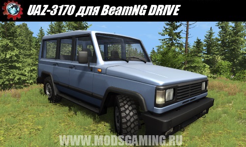 BeamNG DRIVE downloaden mod SUV UAZ-3170