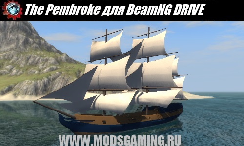 BeamNG DRIVE download mod ship The Pembroke