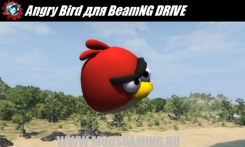 BeamNG DRIVE mod download Angry Bird