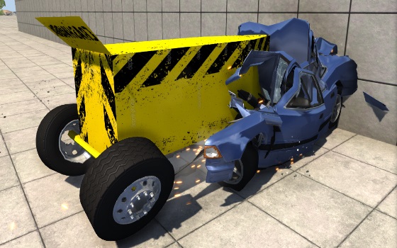BeamNG Crashmobil