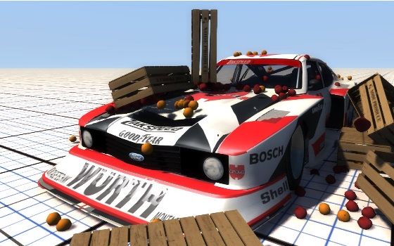 BeamNG DRIVE Produce Crate