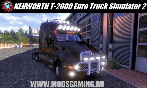 Euro Truck Simulator 2 скачать мод грузовик KENWORTH T-2000