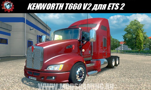 Euro Truck Simulator 2 modes KENWORTH T660 American truck