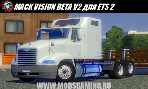 Euro Truck Simulator 2 download mod truck MACK VISION BETA V2