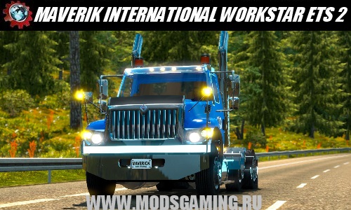 Euro Truck Simulator 2 download mod truck MAVERIK INTERNATIONAL WORKSTAR