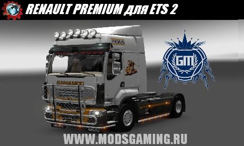 Euro Truck Simulator 2 скачать мод грузовик RENAULT PREMIUM