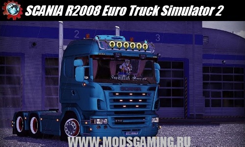 Euro Truck Simulator 2 download mod truck SCANIA R2008