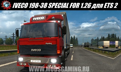 Euro Truck Simulator 2 download mod truck IVECO 198-38 SPECIAL FOR 1.26