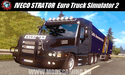 Euro Truck Simulator 2 download mod truck IVECO STRATOR
