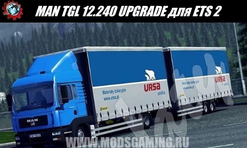 Euro Truck Simulator 2 download mod truck MAN TGL 12.240 UPGRADE