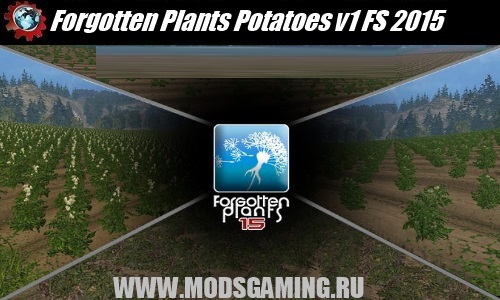 Farming Simulator 2015 mod download Forgotten Plants Potatoes v1