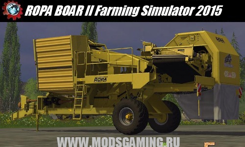 Farming Simulator 2015 download mod potato harvester ROPA BOAR II