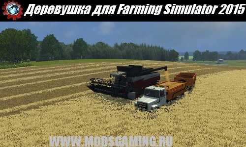 Farming Simulator 2015 mod download map hamlet