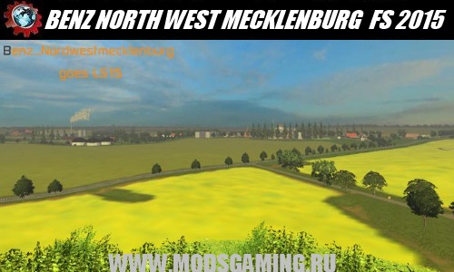 Farming Simulator 2015 mod download map BENZ NORTH WEST MECKLENBURG V0.9 BETA