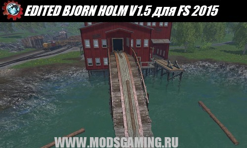 Farming Simulator 2015 mod download map EDITED BJORN HOLM V1.5