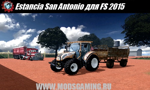 Farming Simulator 2015 mod map Estancia San Antonio