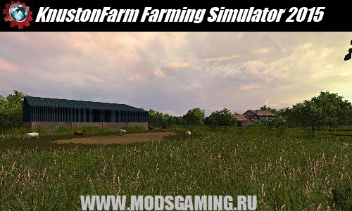 Farming Simulator 2015 mod map KnustonFarm