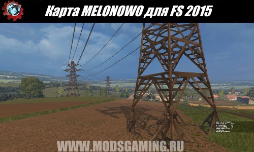 Farming Simulator 2015 download map mod MELONOVA
