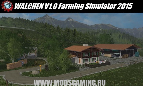Farming Simulator 2015 mod download map WALCHEN V1.0