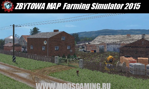Farming Simulator 2015 download mod map ZBYTOWA MAP