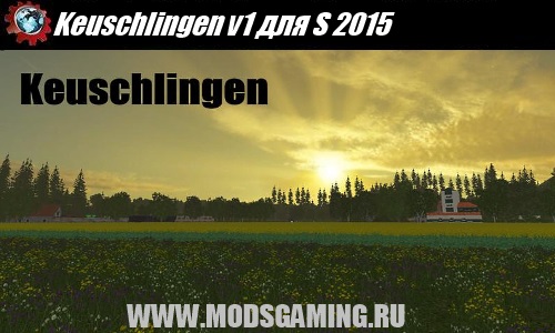 Farming Simulator 2015 download mod map Keuschlingen v1