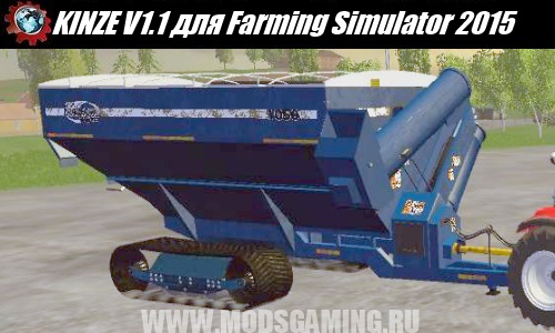 Farming Simulator 2015 trailer download mod KINZE V1.1